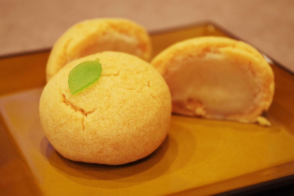 黄味しぐれ製伊予柑(いよかん)