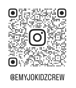 EMYJO KIDZ CREW Instagram QRコード