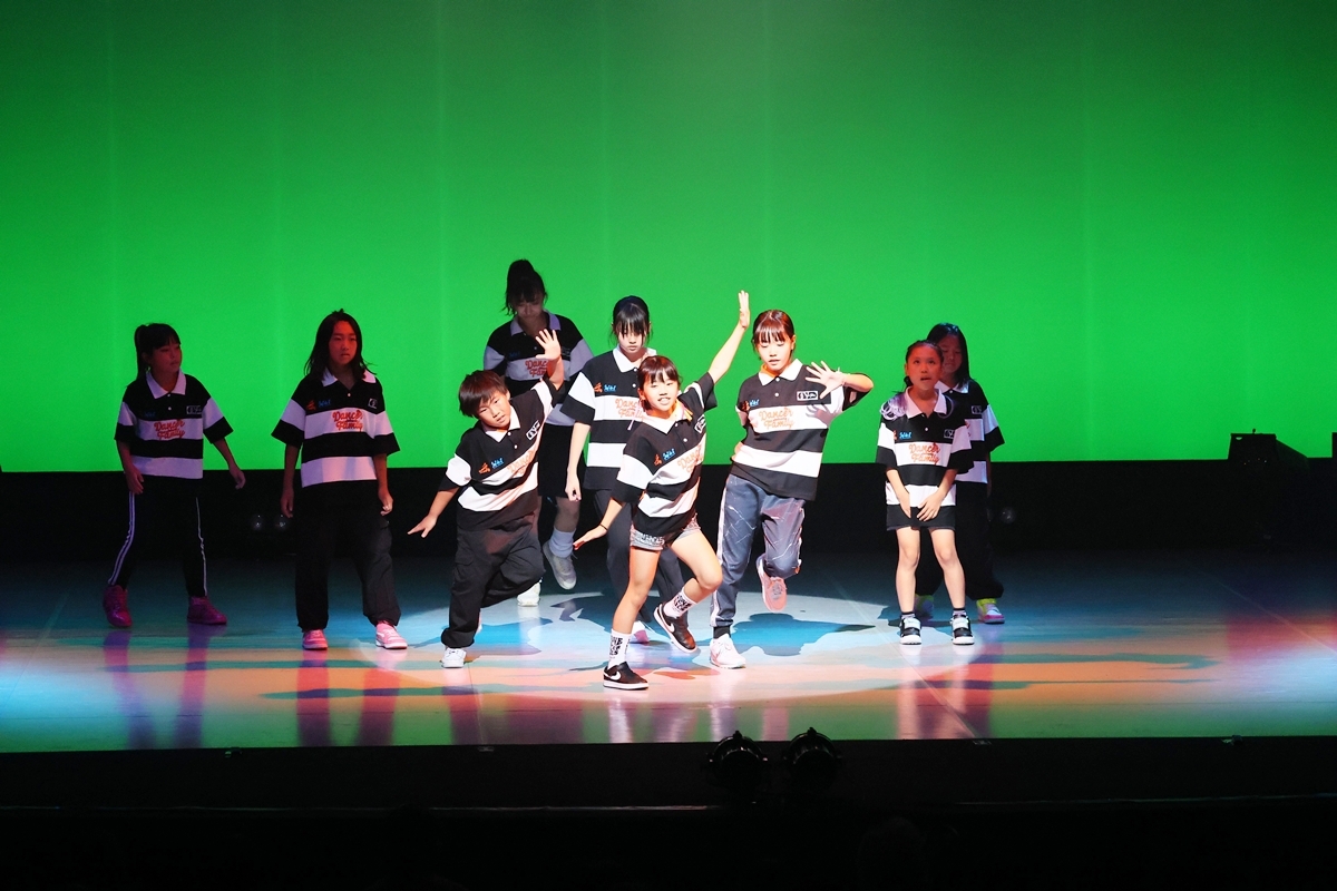 キッズダンスショー CHEERUP! 2026 ステージ写真3