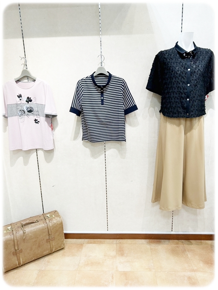 京都伏見で探せるシニア世代向けの上品な婦人服