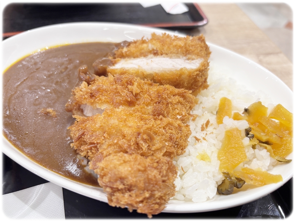 さと家のカツカレー