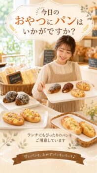 パリクロアッサン（1階）｜冷やしてもおいしいパンや新商品が並んでいます