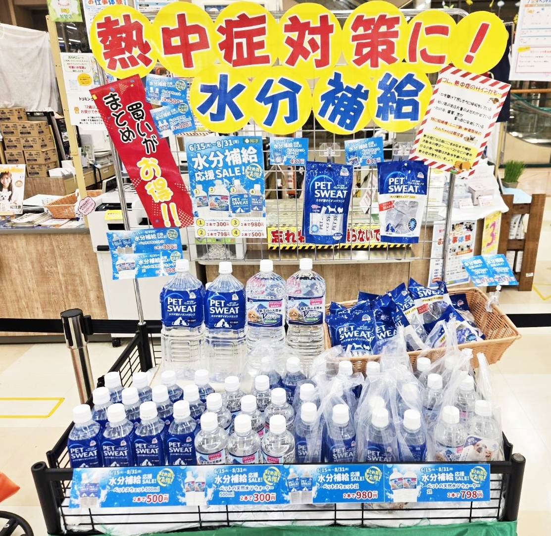 アミーゴ 水分補給売り場