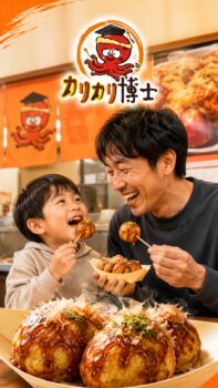 【カリカリ博士】たこ焼が6コ入にリニューアル！お得な会員制度もご紹介｜アル・プラザ醍醐