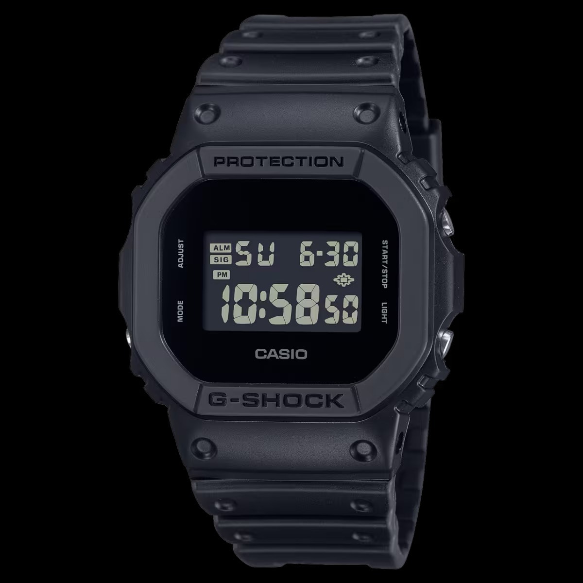 G-SHOCK DW-5600UBB-1JF オールブラックモデル