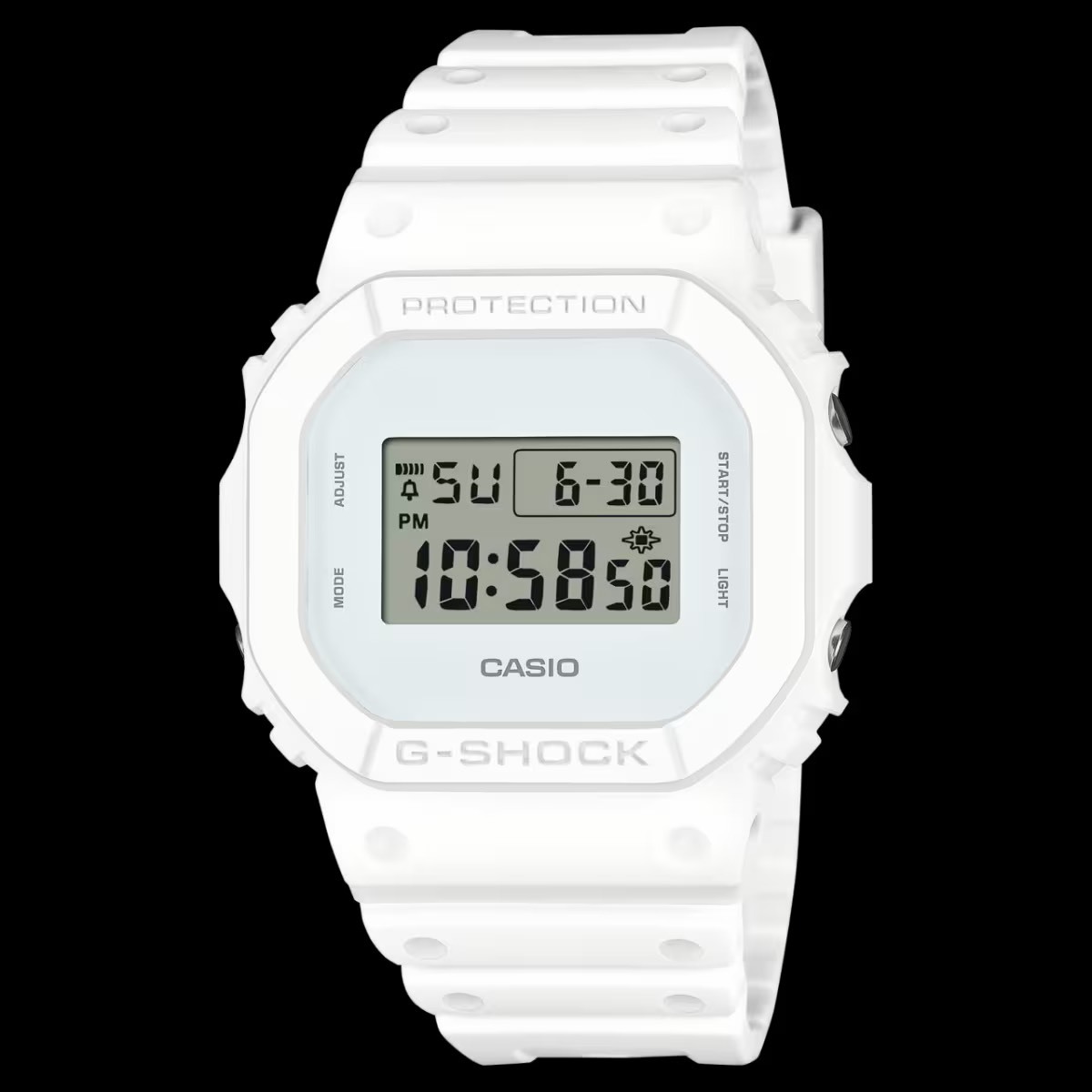 G-SHOCK DW-5600WW-7JF オールホワイトモデル