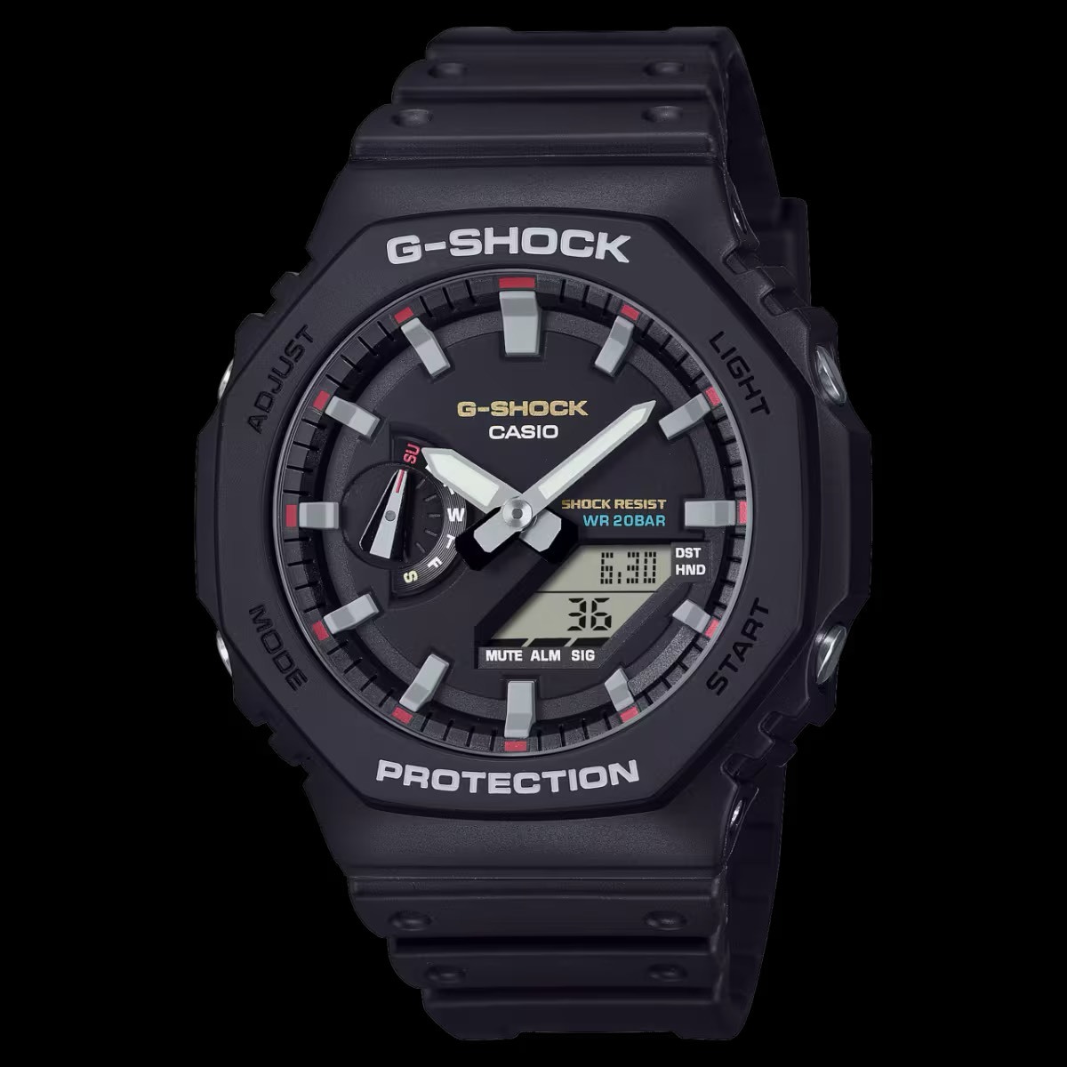 G-SHOCK GA-2100RL-1AJF 初代G-SHOCKカラーモデル