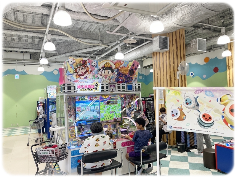 GiGOアル・プラザ醍醐 ゲームコーナー