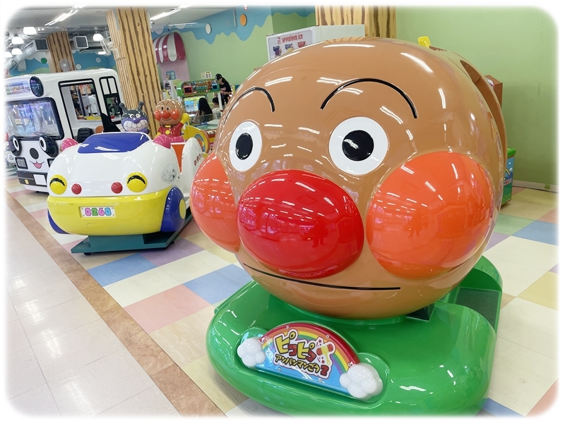 GiGOアル・プラザ醍醐 アンパンマンの乗り物