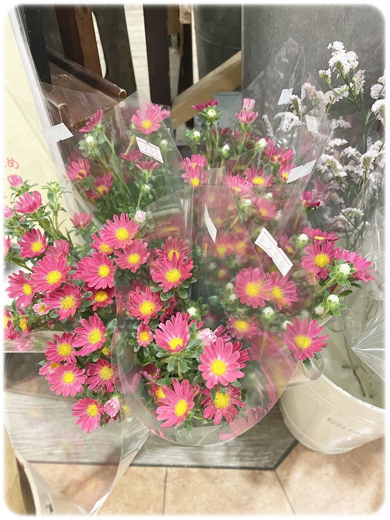 フラワーショップKAZ ピンクのお花