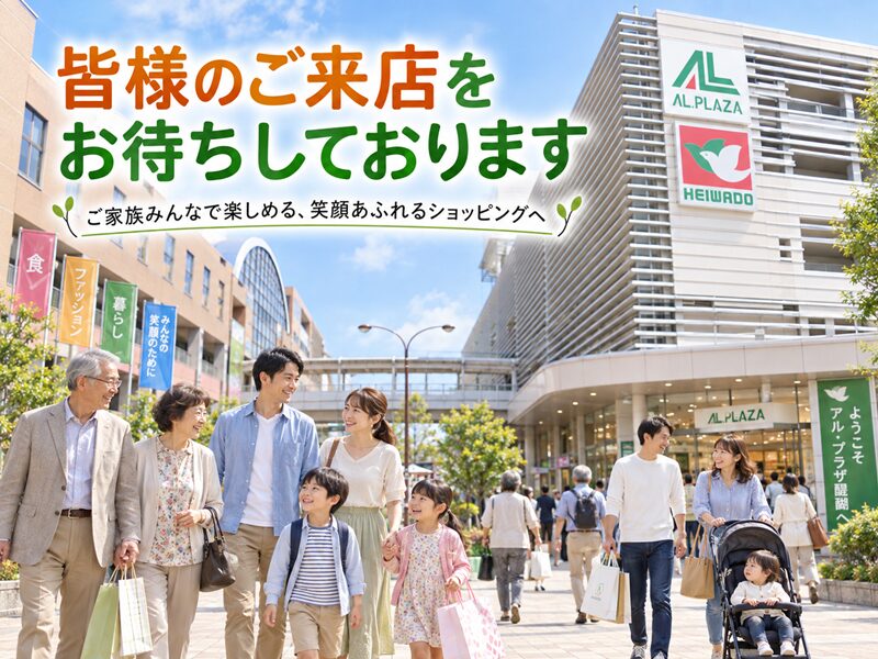 皆様のご来店をお待ちしております