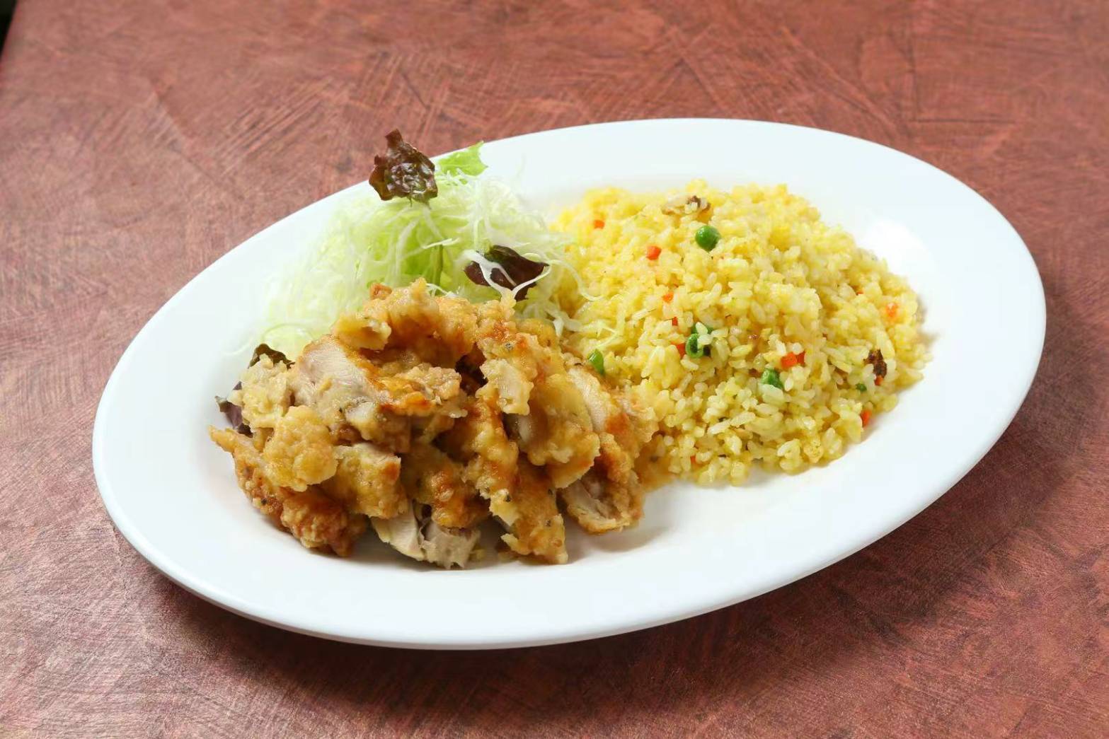 鼎味閣 おすすめ ユーリンチーチャーハン