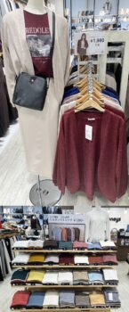 【ハニーズ 醍醐店】秋のおしゃれを楽しもう♪ 毎年人気の定番アイテムがそろいました🍂