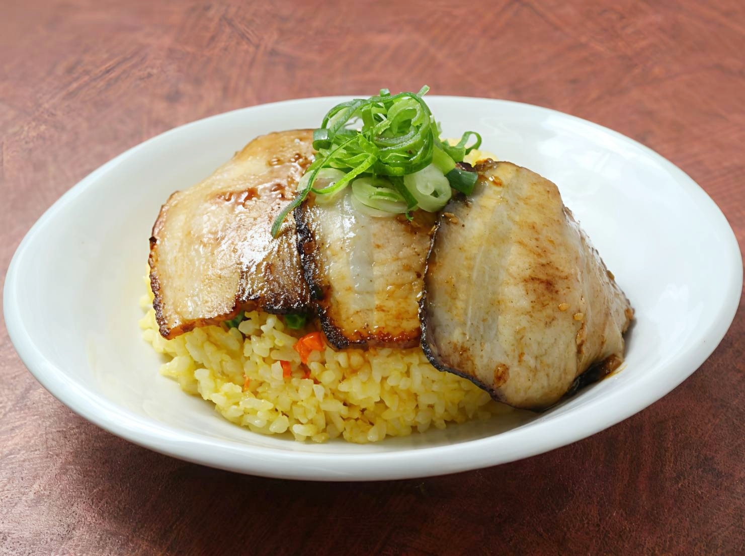 鼎味閣 10月おすすめ 炙りチャーシュー焼き飯
