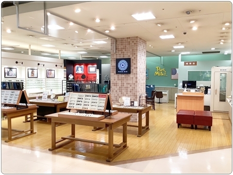 パリミキ アル・プラザ醍醐店 店内