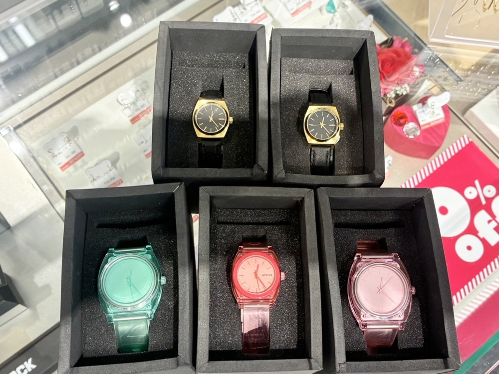 NIXON TIME TELLER 腕時計 50％OFF Jewel HOTTA アル・プラザ醍醐